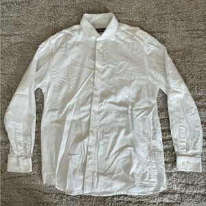 Michael Kors Men's White Dress Shirt *Neck 16 32/33